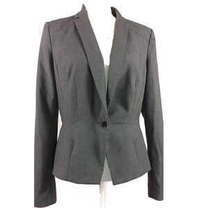 Worthington Blazer Lined Grey Size 12